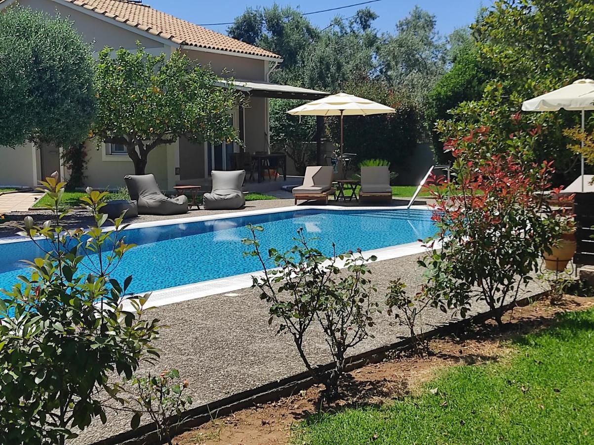 Volta Villas Lefkada Dış mekan fotoğraf